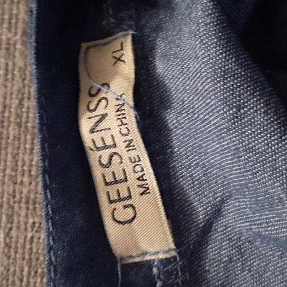 Geesenss Chambray Dress - Picture 6 of 6